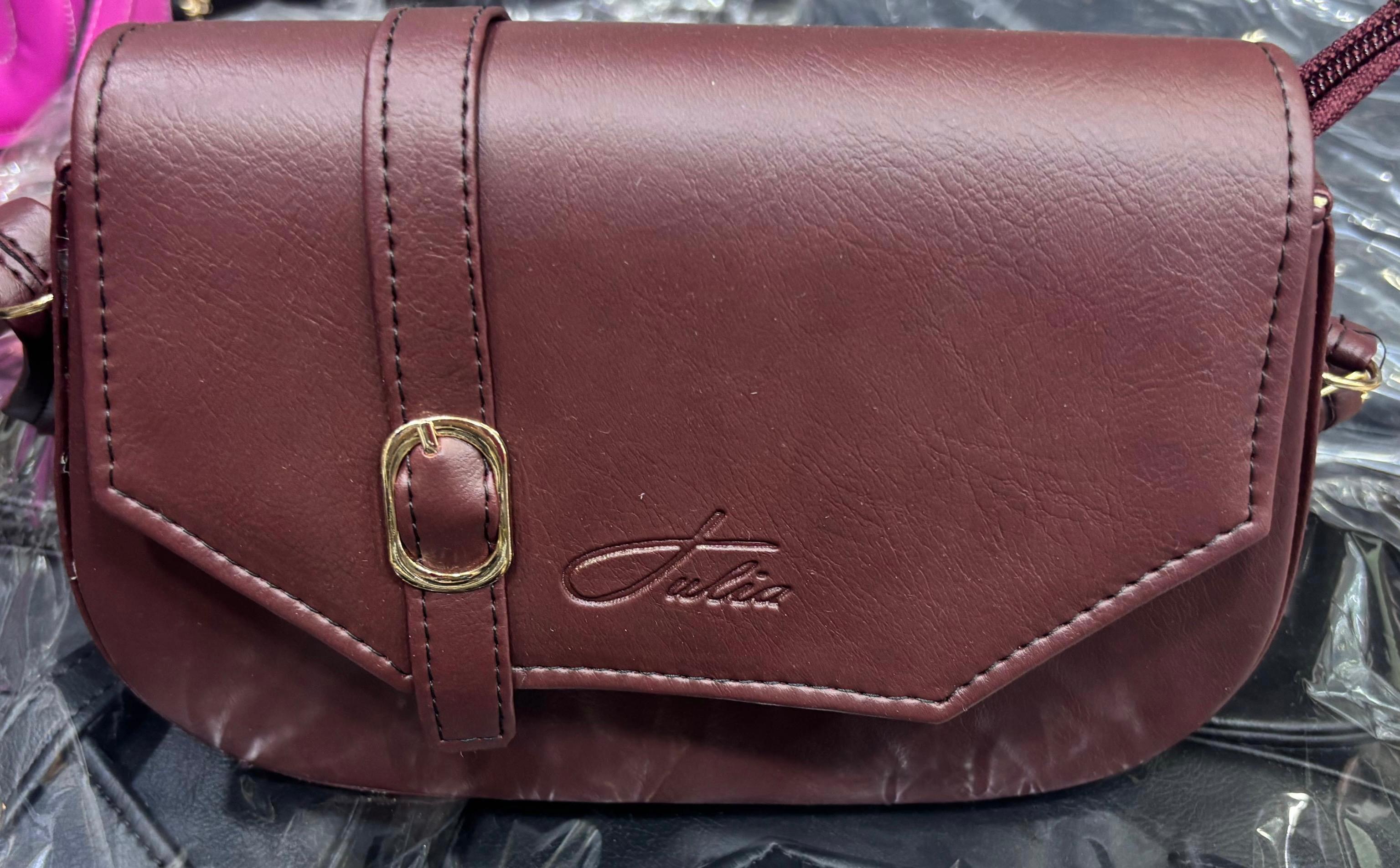 Bags burgundy