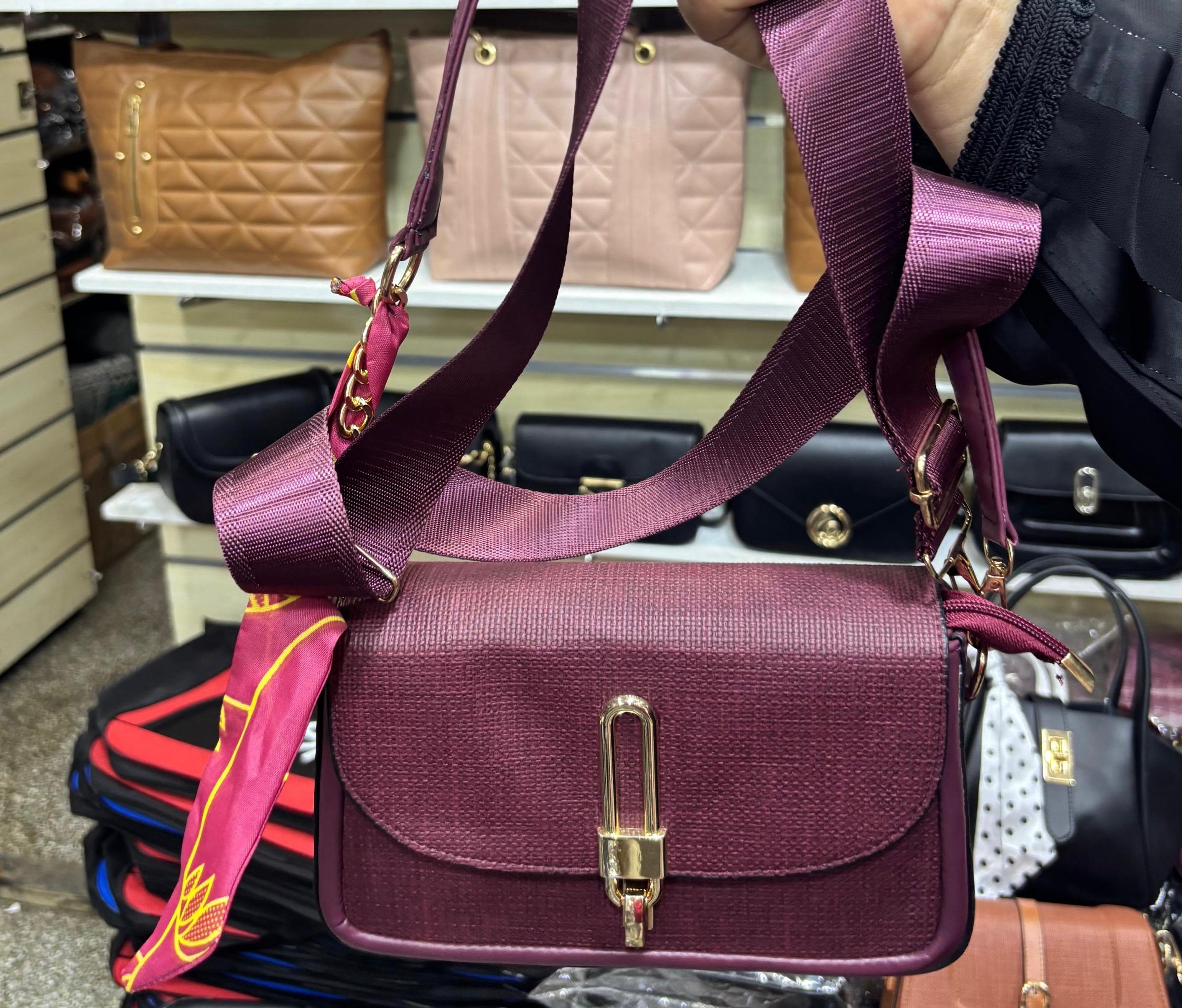Bags burgundy