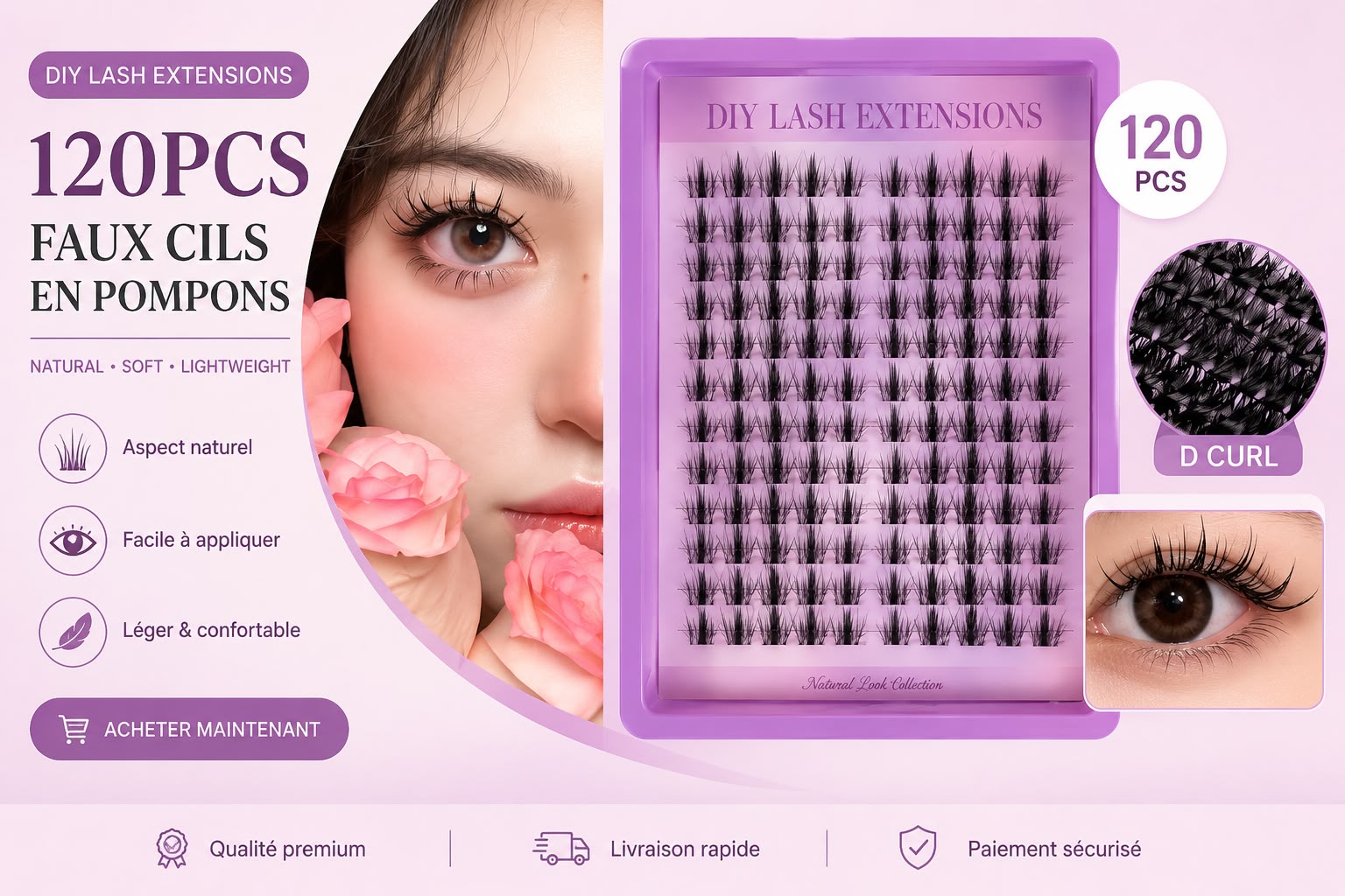 Kit de cils