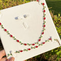 tulip collier et bracelet